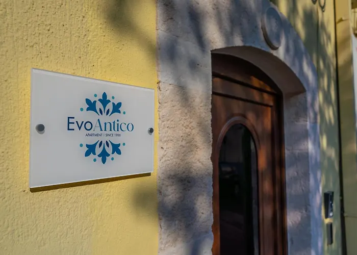 Evoantico1900 Apartment